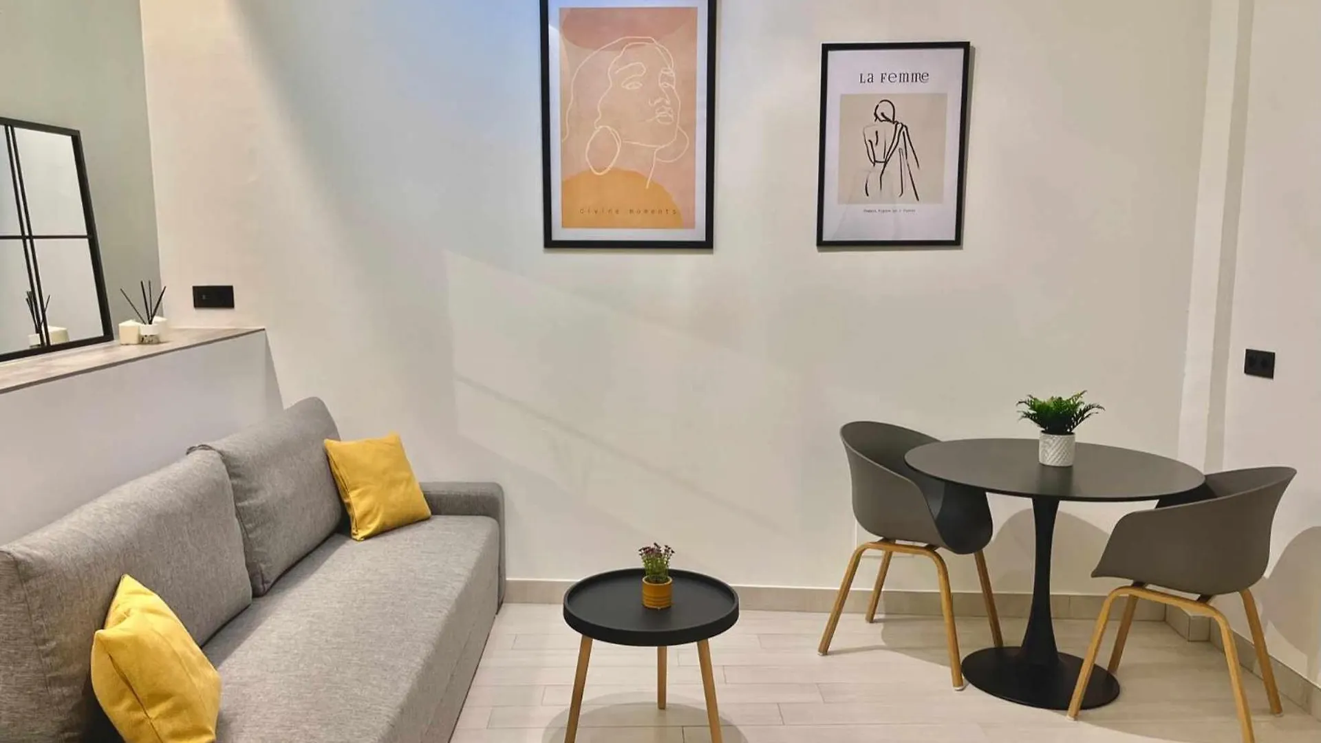 Appartement Mena Trip Málaga