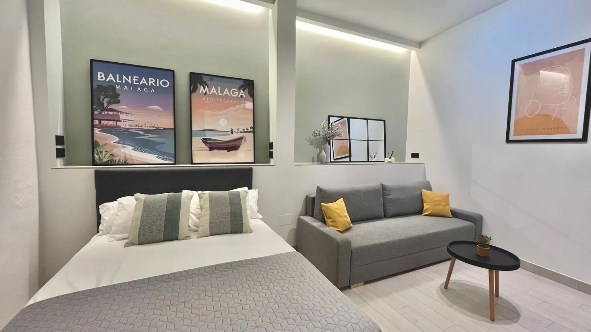 Appartement Mena Trip Málaga