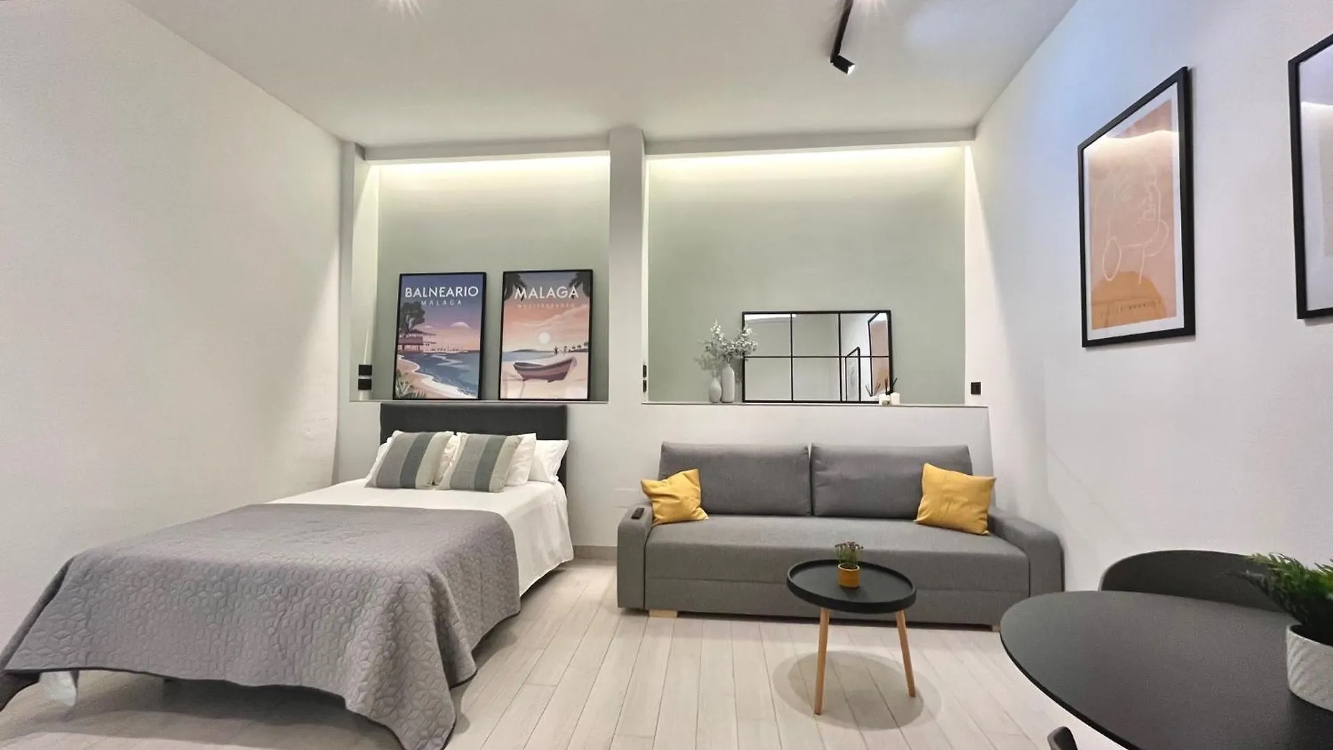 Appartement Mena Trip Málaga